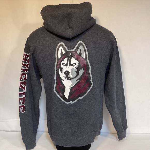 Bloomsburg University Huskies Men’s Hoodie size medium Russell Athletic - Picture 4 of 13